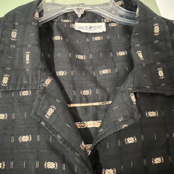 White Stag Womens Sleeveless Blouse Size 2x - Picture 4 of 7